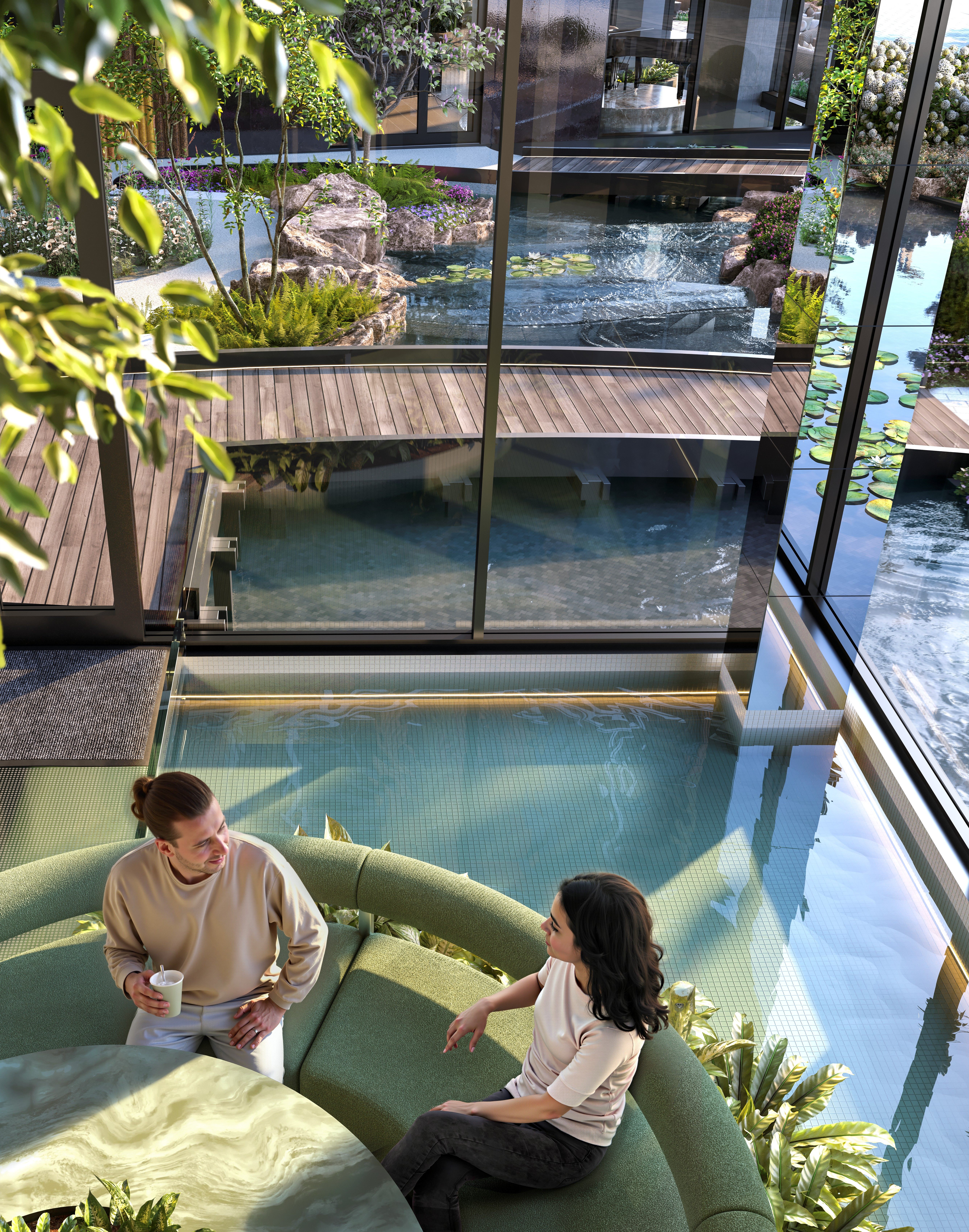 伦敦·柏郦 White City Living 配套