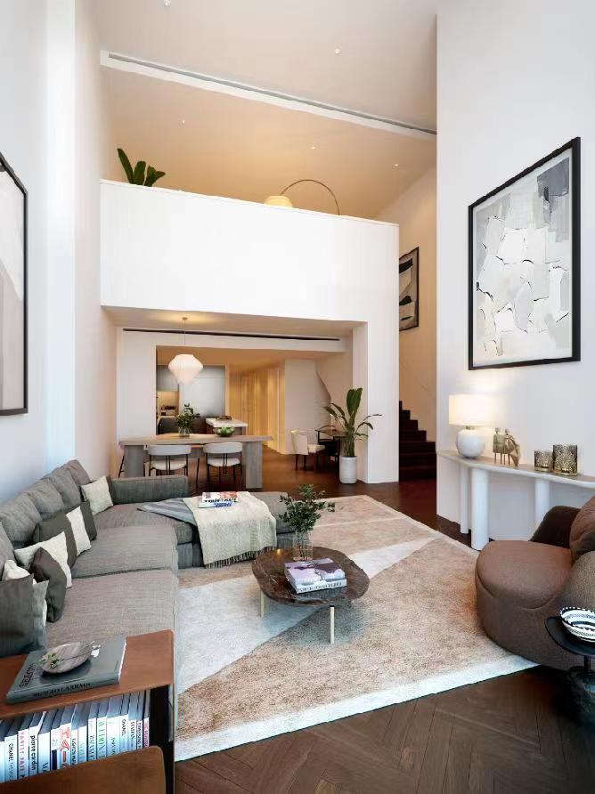 伦敦·巴特西电站 Battersea power station 样板间