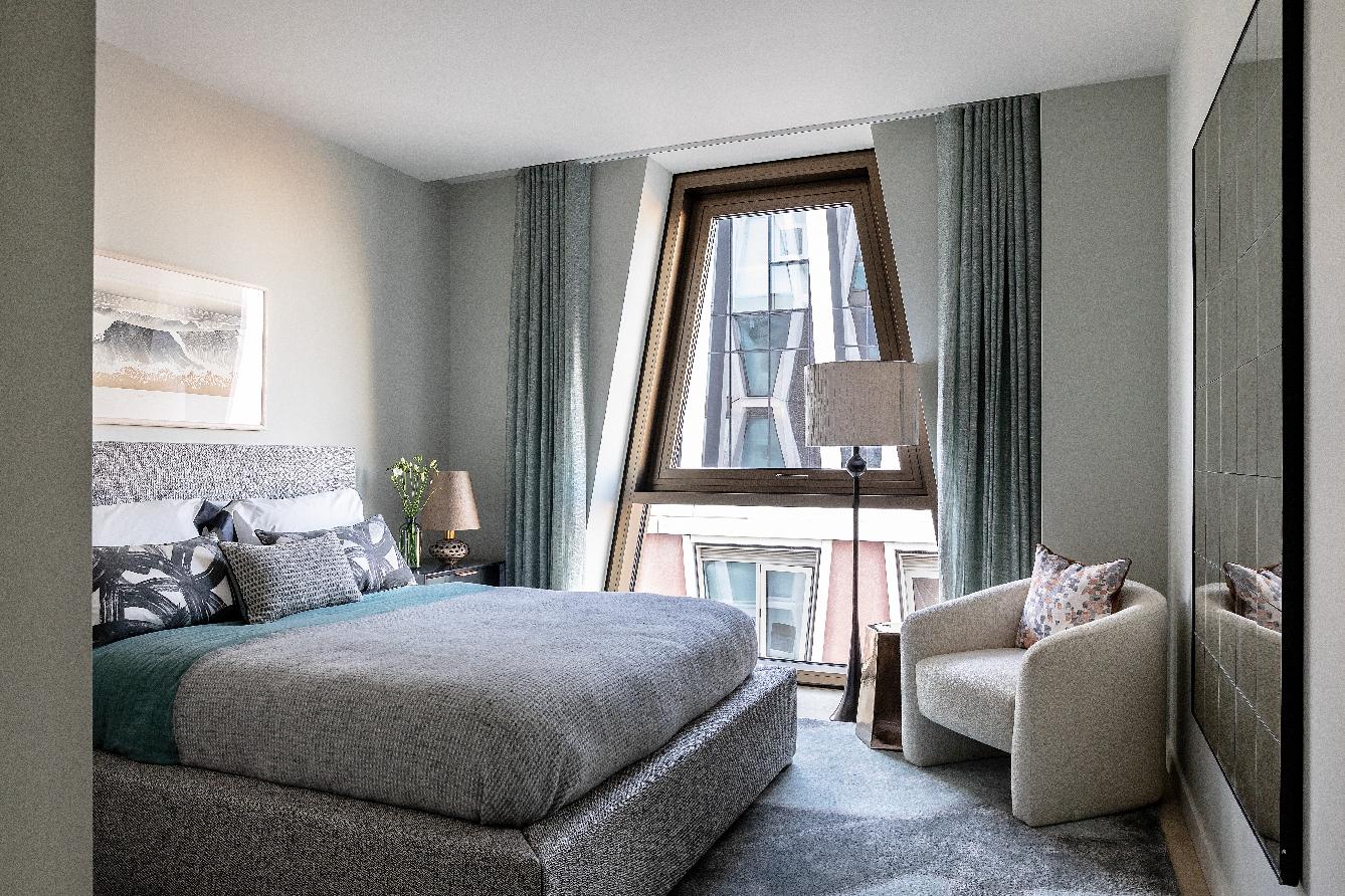 伦敦·柏蔚 The Broadway 样板间