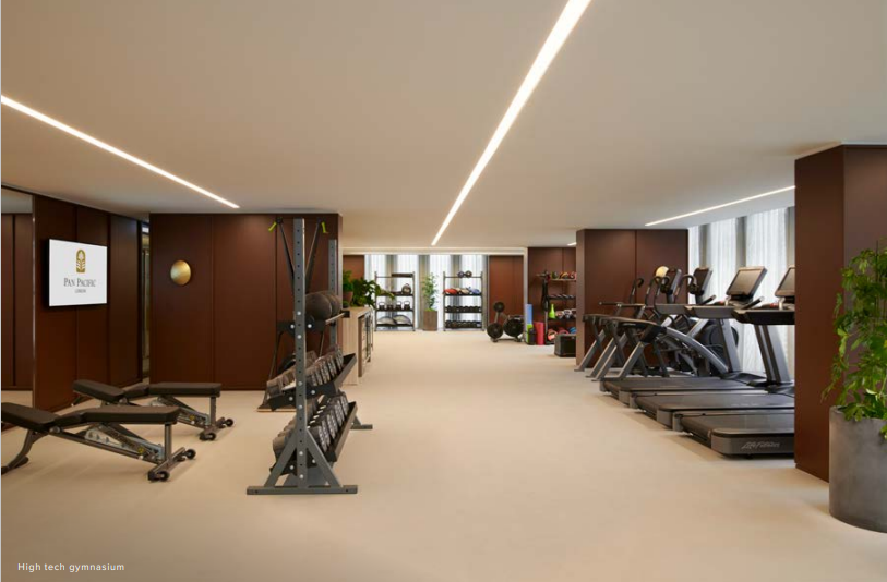 伦敦·主教门广场 One Bishopsgate Plaza 项目配套