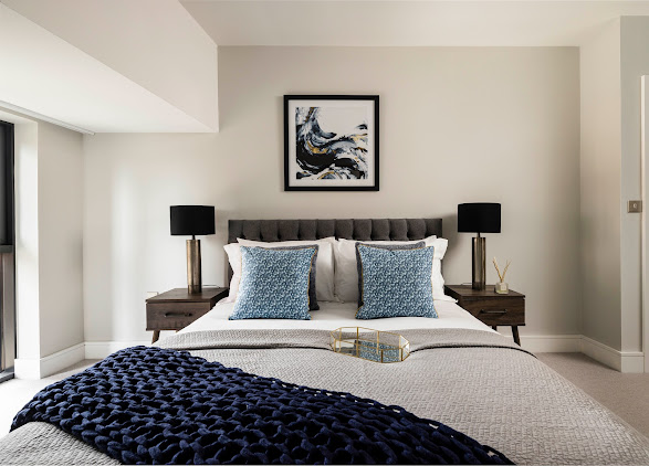 伦敦·欧茶茗苑 Orchard Wharf 样板房