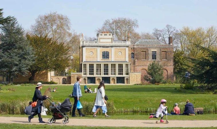 伦敦·45号公馆 45 The Mall 楼盘配套