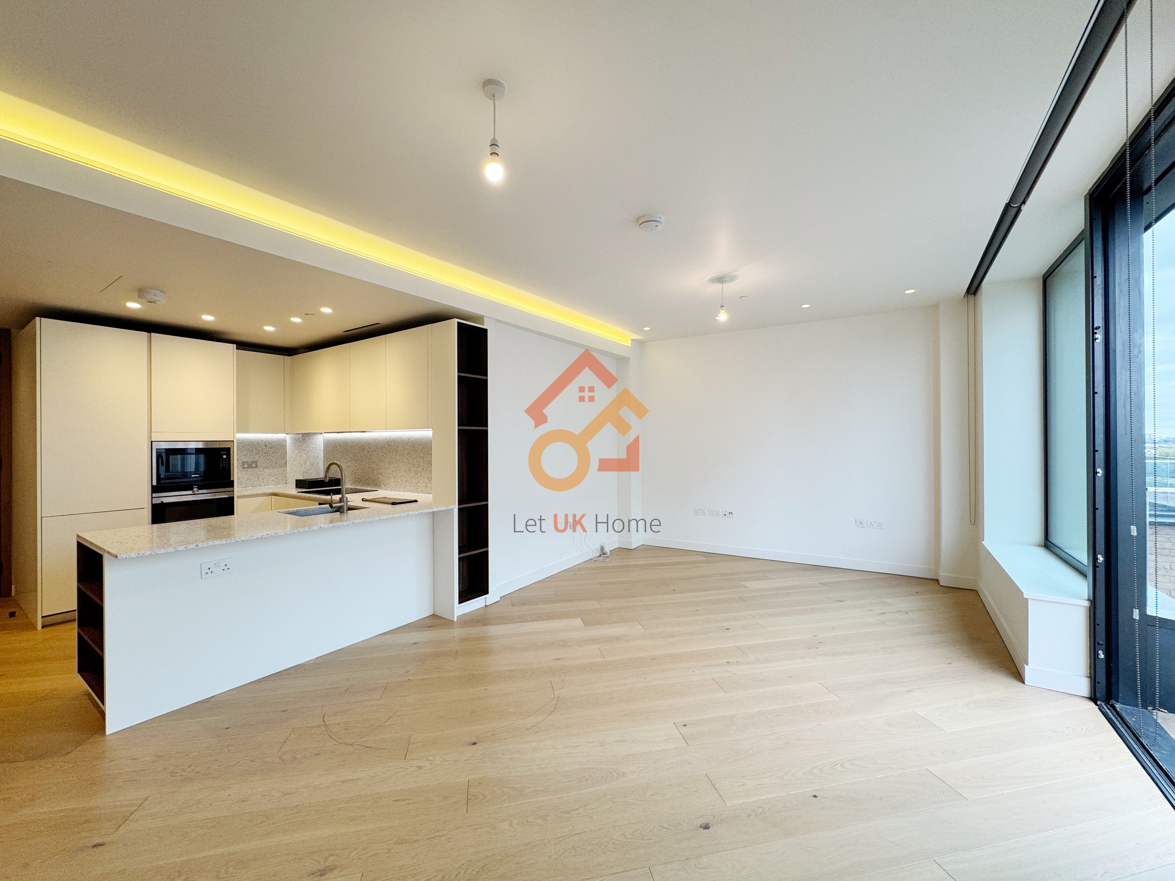 伦敦White City·2房·Wood Crescent 房源图片