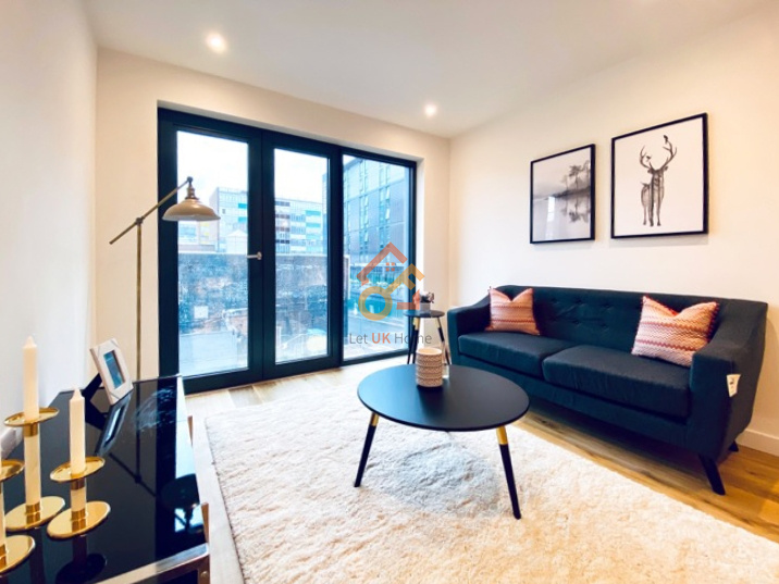 伯明翰•1房•The Axium 房源图片