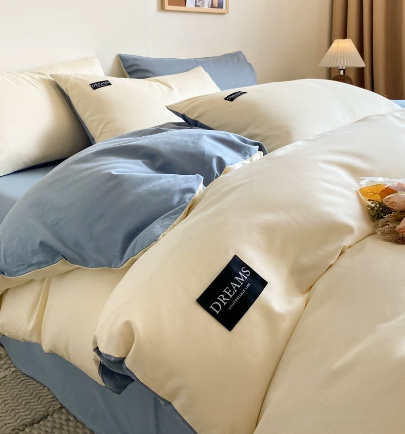 100%全棉床品四套件