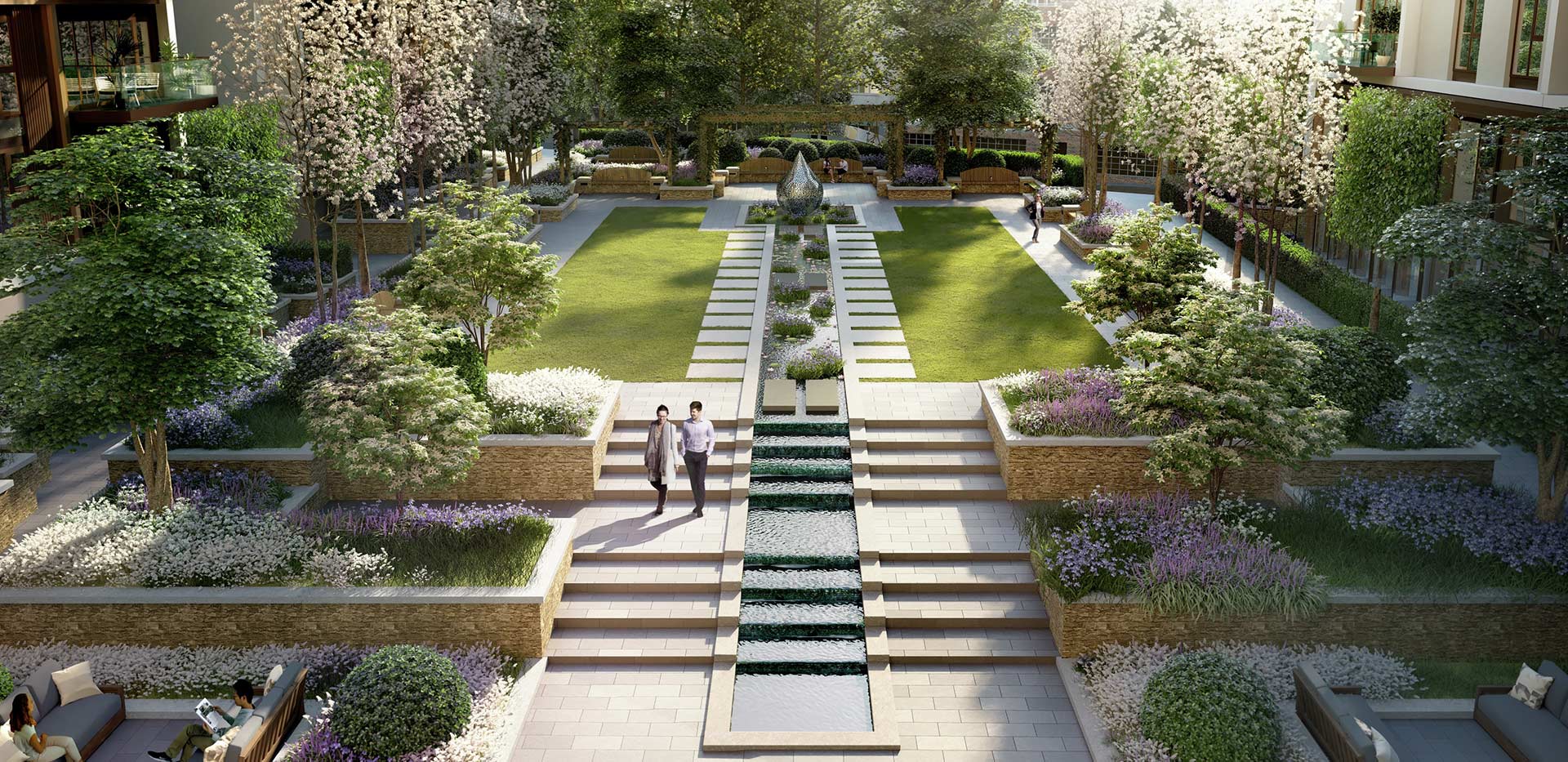 伦敦·柏郦 White City Living 配套