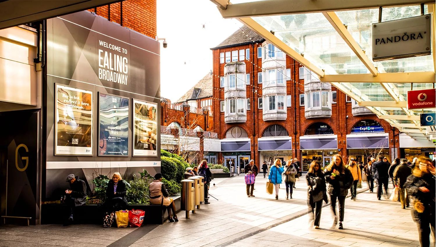 伦敦·45号公馆 45 The Mall 楼盘配套