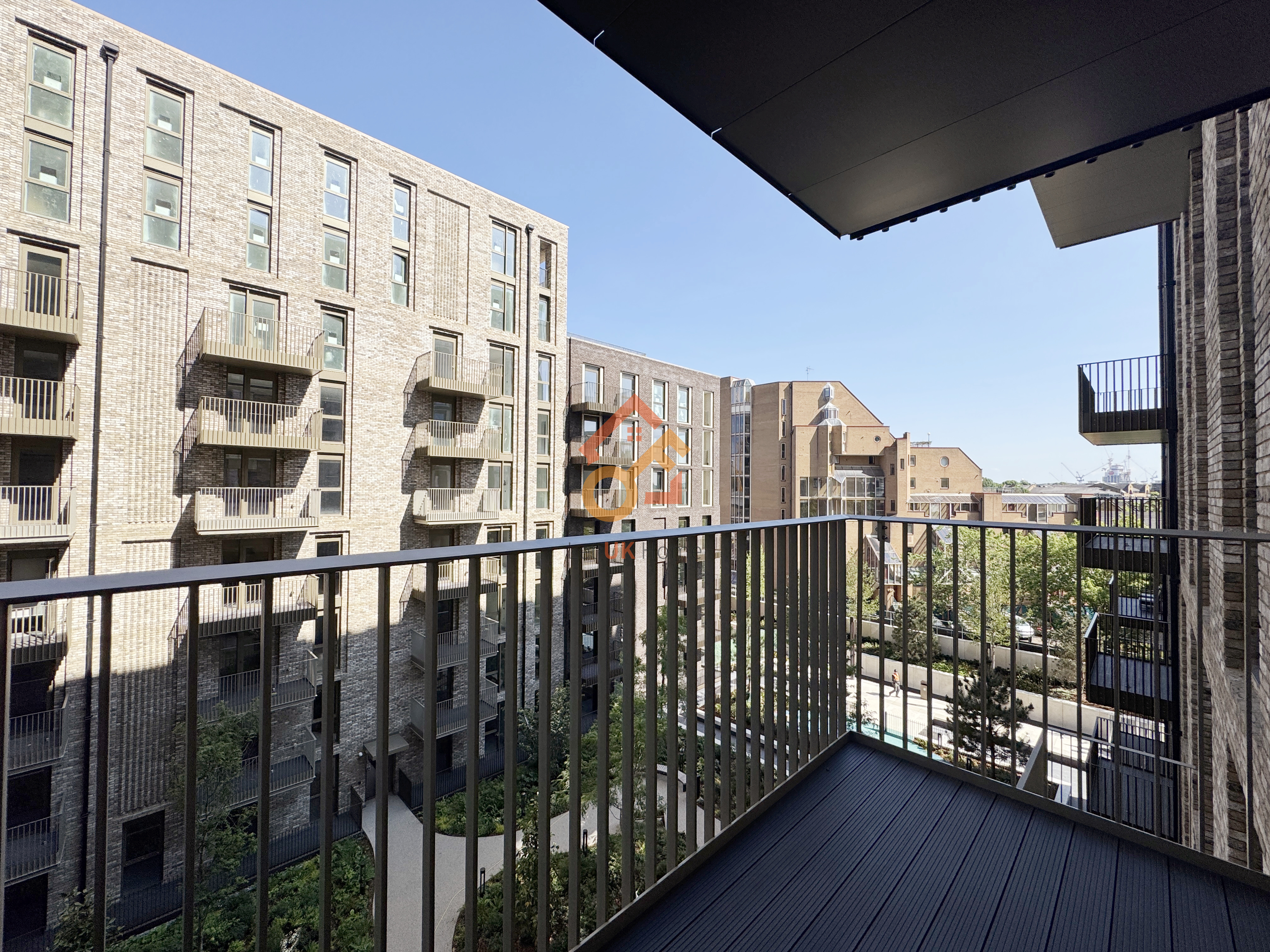 伦敦Wapping·1房·4 Merino Gardens 房源图片