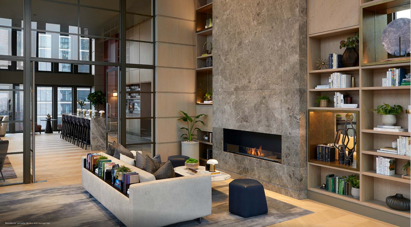 伦敦·主教门广场 One Bishopsgate Plaza 项目配套