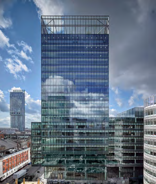 曼彻斯特·New Jackson 外立面