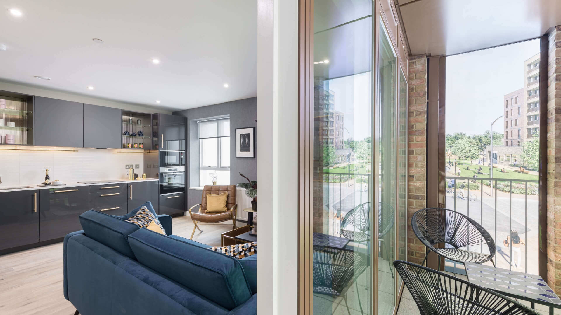 伦敦·亚历山大门 Alexandra Gate 2房样板间