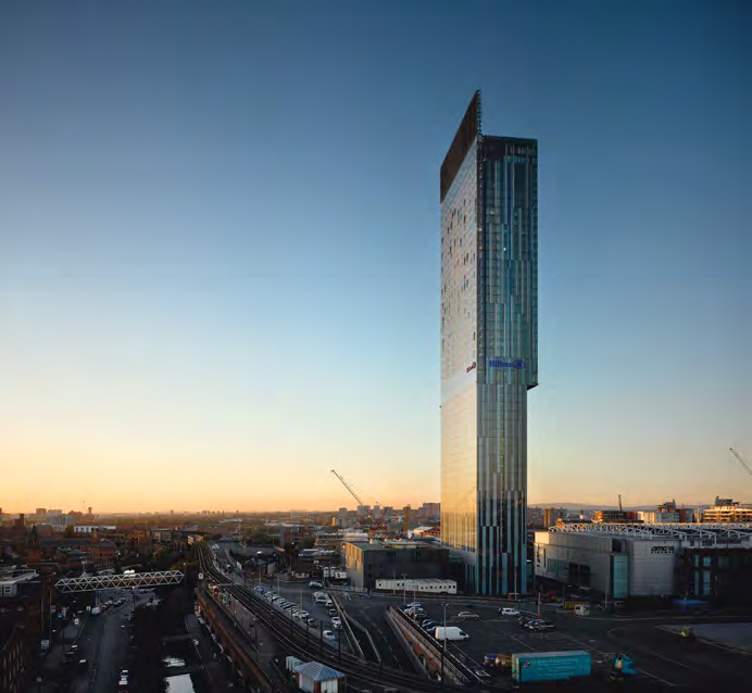 曼彻斯特·New Jackson 外立面