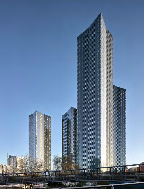 曼彻斯特·New Jackson 外立面