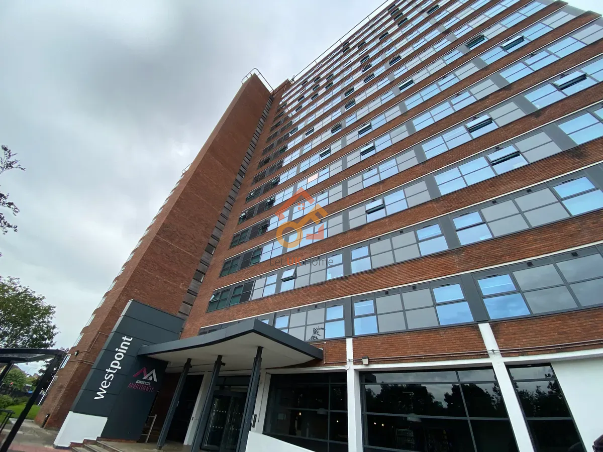 曼彻斯特•2房•Westpoint 外立面