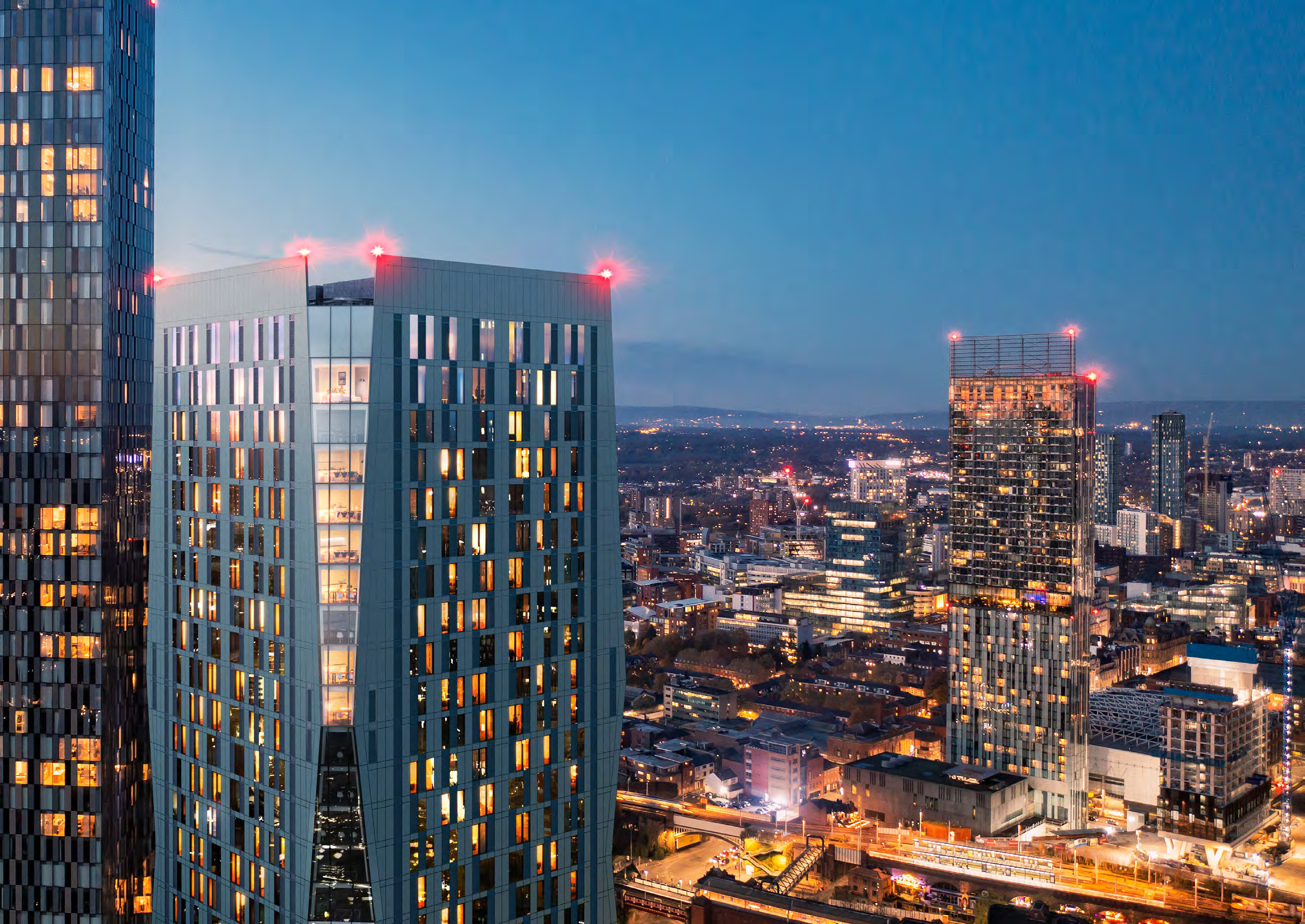 曼彻斯特·New Jackson 外立面