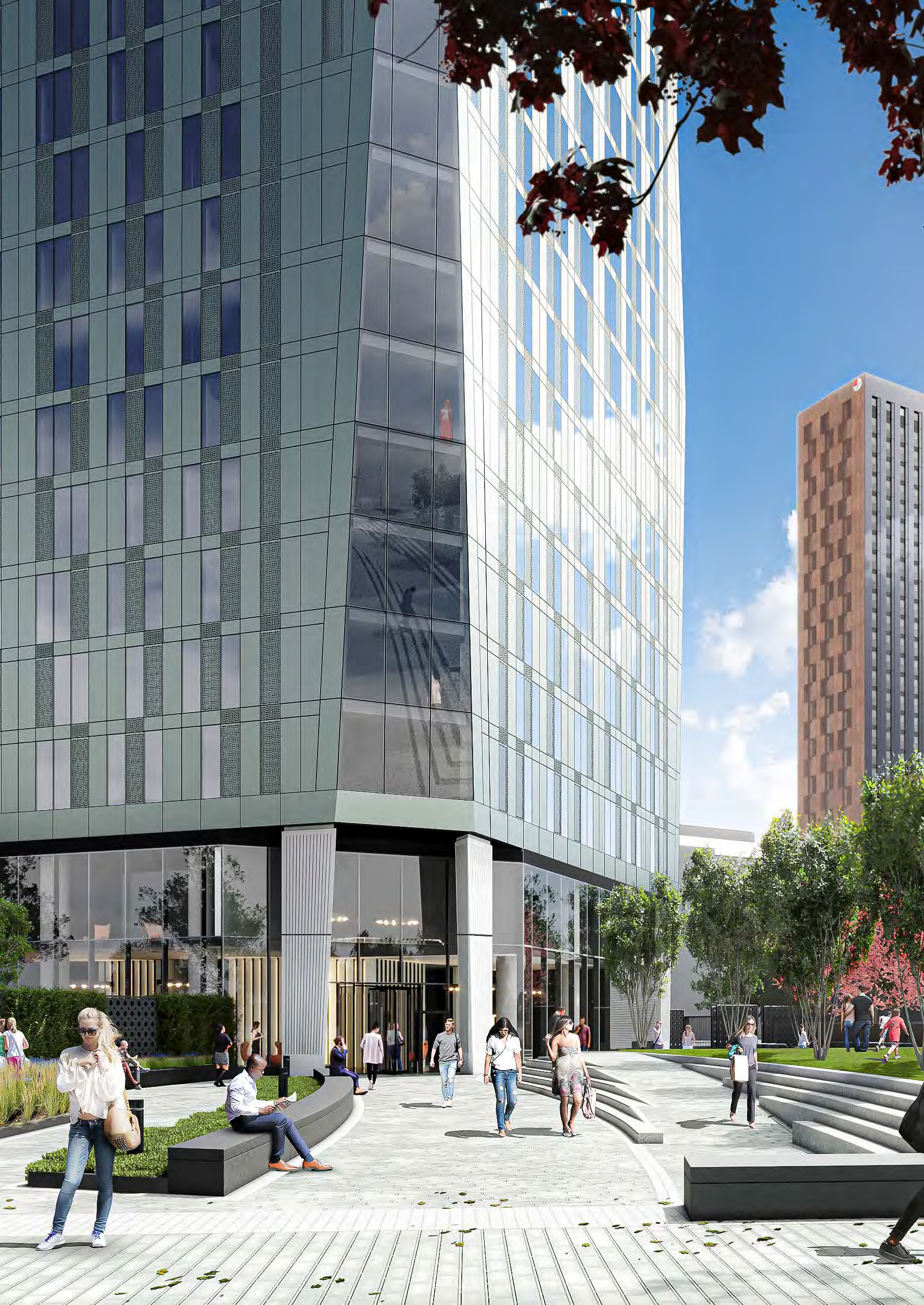 曼彻斯特·New Jackson 外立面