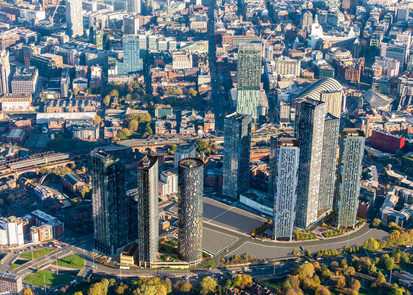 曼彻斯特·New Jackson 外立面