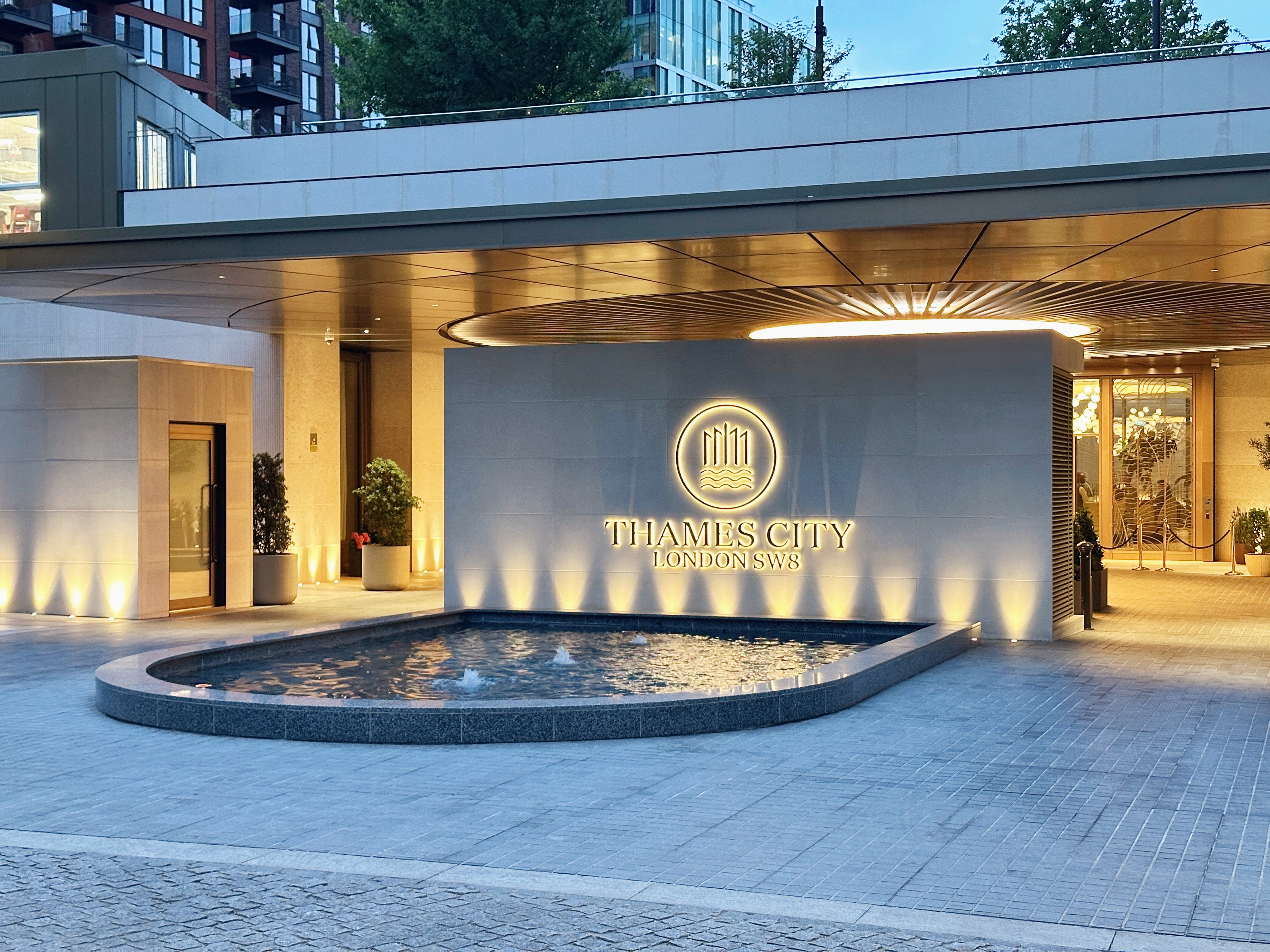 伦敦·泰晤士河一号 Thames City 项目配套实拍图