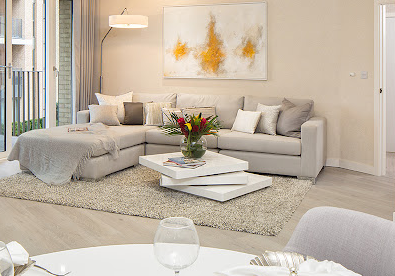 伦敦·亨登水岸 Hendon Waterside 样板间