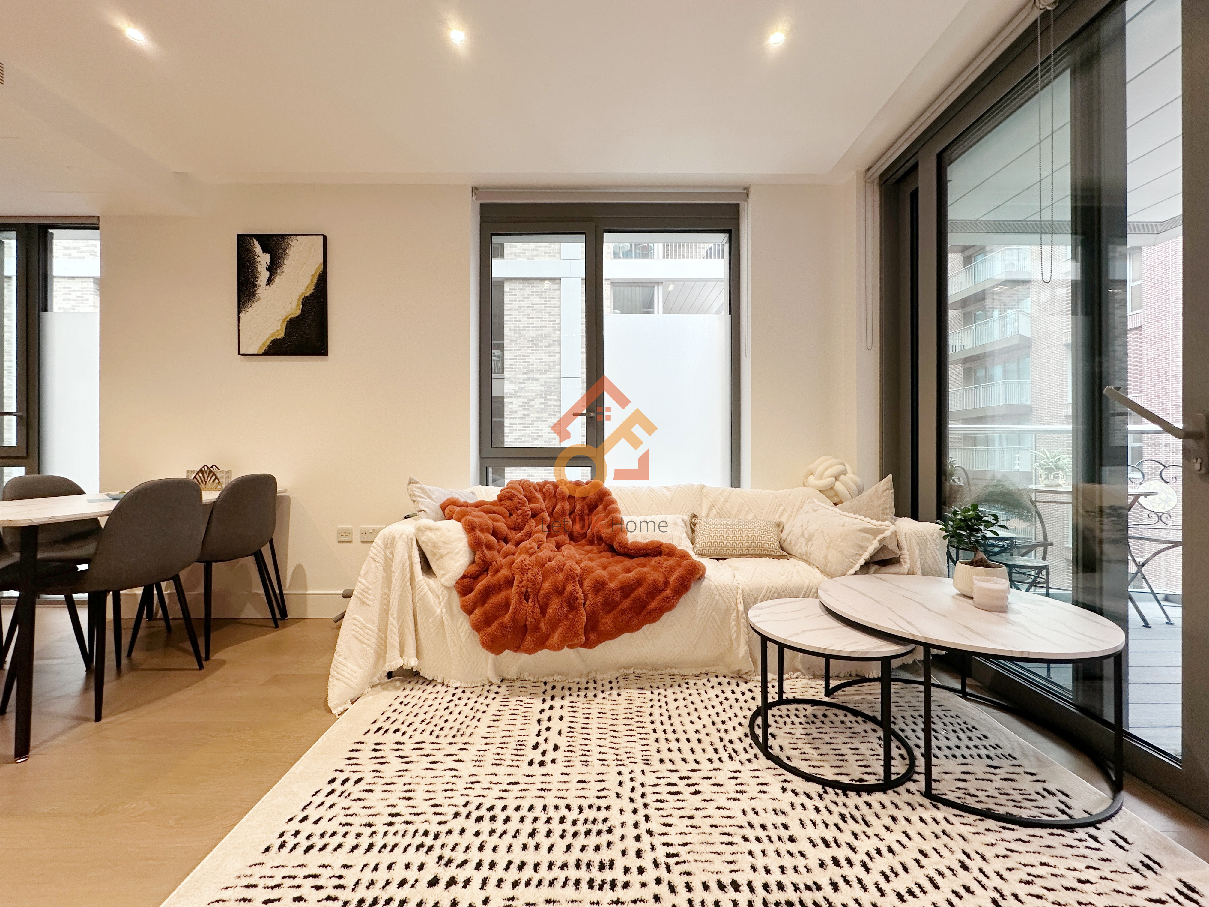 伦敦Battersea•Secondary Bedroom•Chartwell House 房源图片