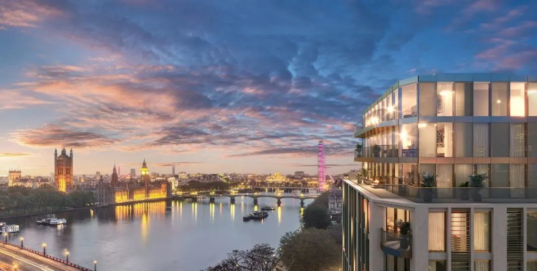 伦敦·The Doulton 外立面