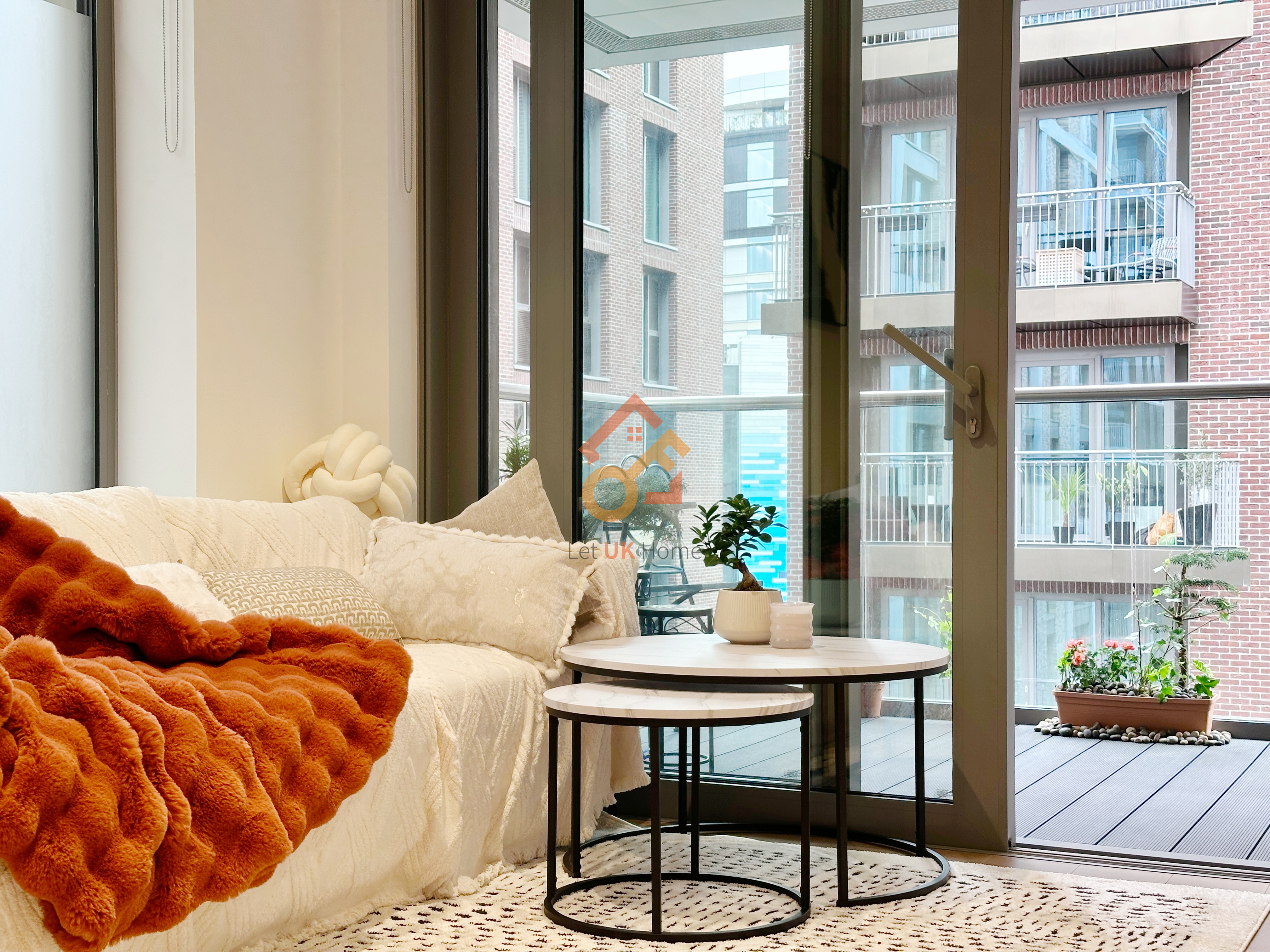 伦敦Battersea•Secondary Bedroom•Chartwell House 房源图片