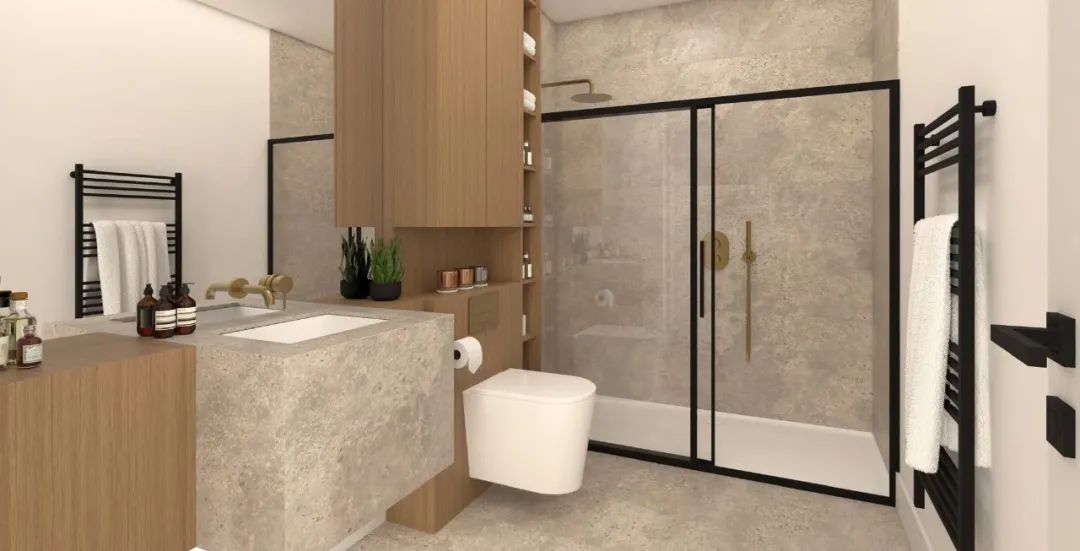 伦敦·14 Sutherland Road 样板间