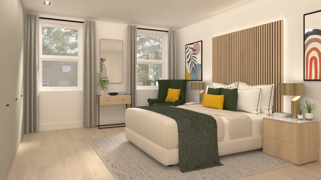 伦敦·14 Sutherland Road 样板间