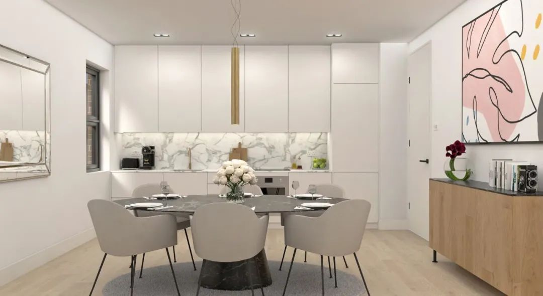 伦敦·14 Sutherland Road 样板间