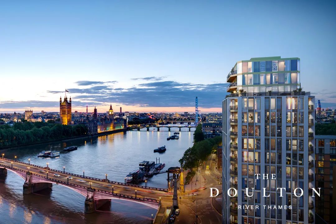 伦敦·The Doulton 外立面