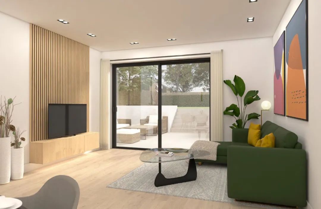 伦敦·14 Sutherland Road 样板间