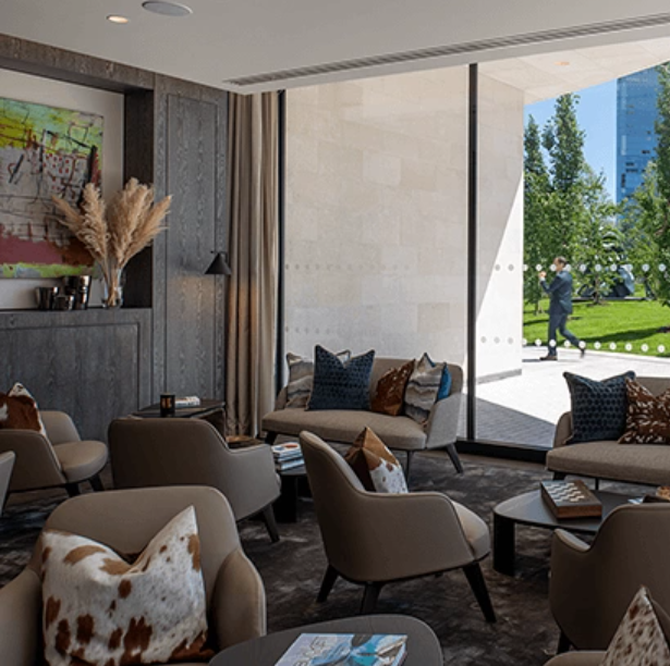 伦敦·万铂豪景 One Park Drive 项目配套