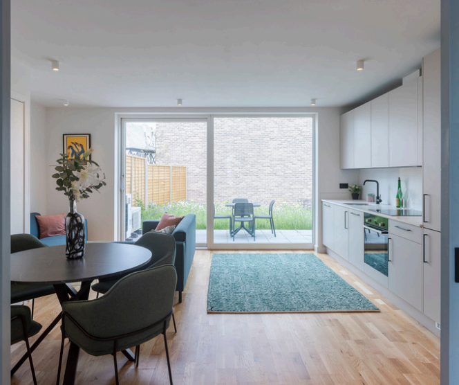 伦敦·Elmwood Crescent 样板间