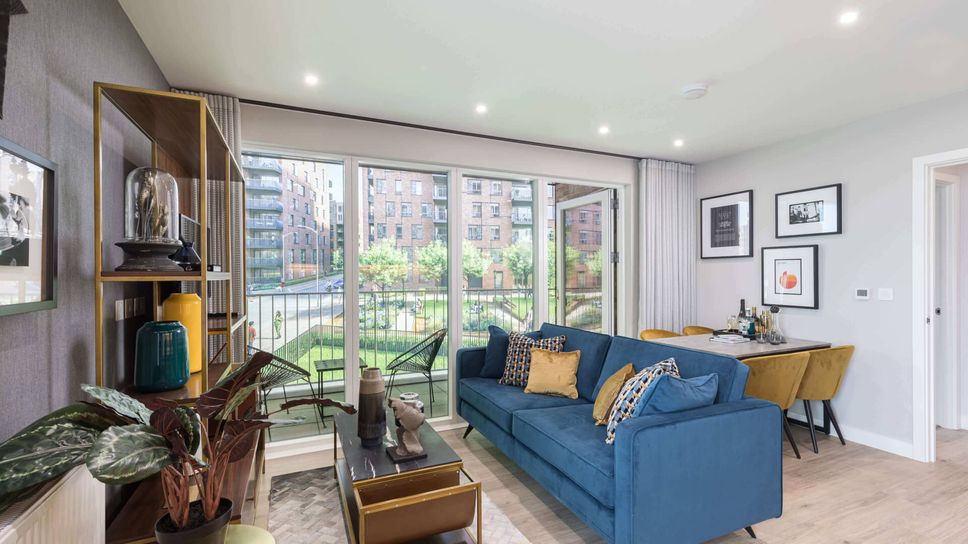 伦敦·亚历山大门 Alexandra Gate 2房样板间