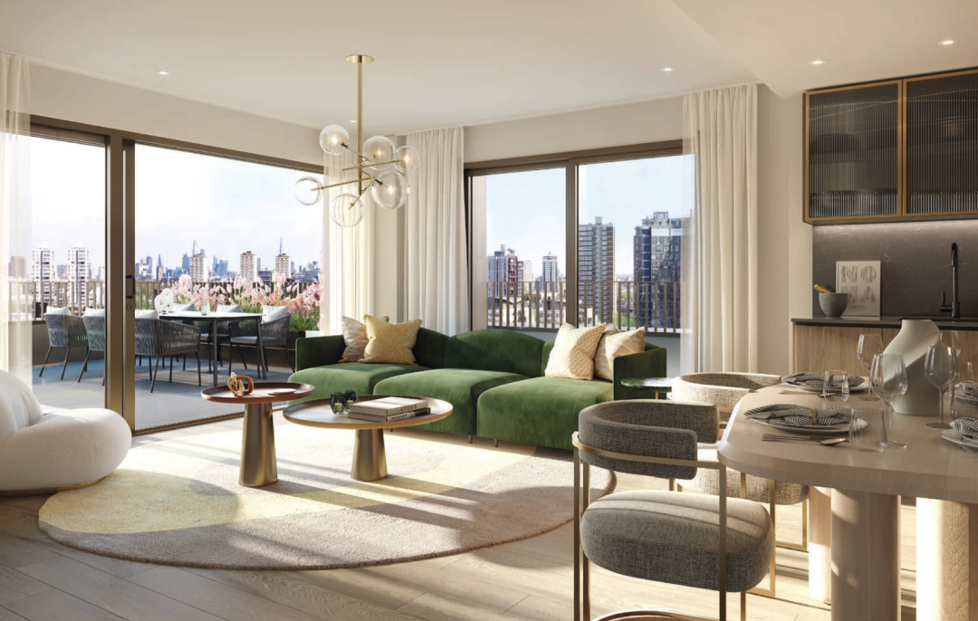 伦敦 ·切尔西御园 Chelsea Botanica 样板间