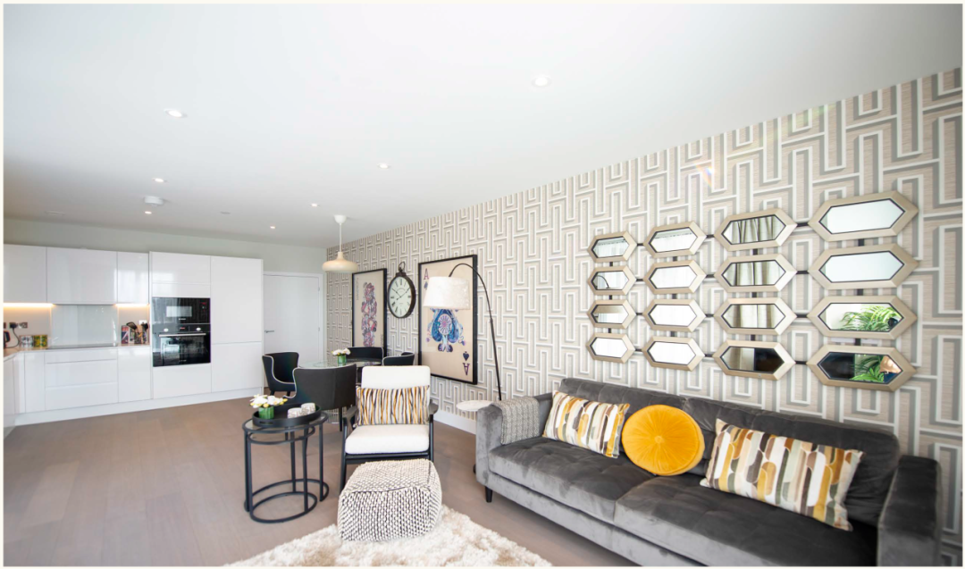 伦敦·Bookbinder Point 样板间