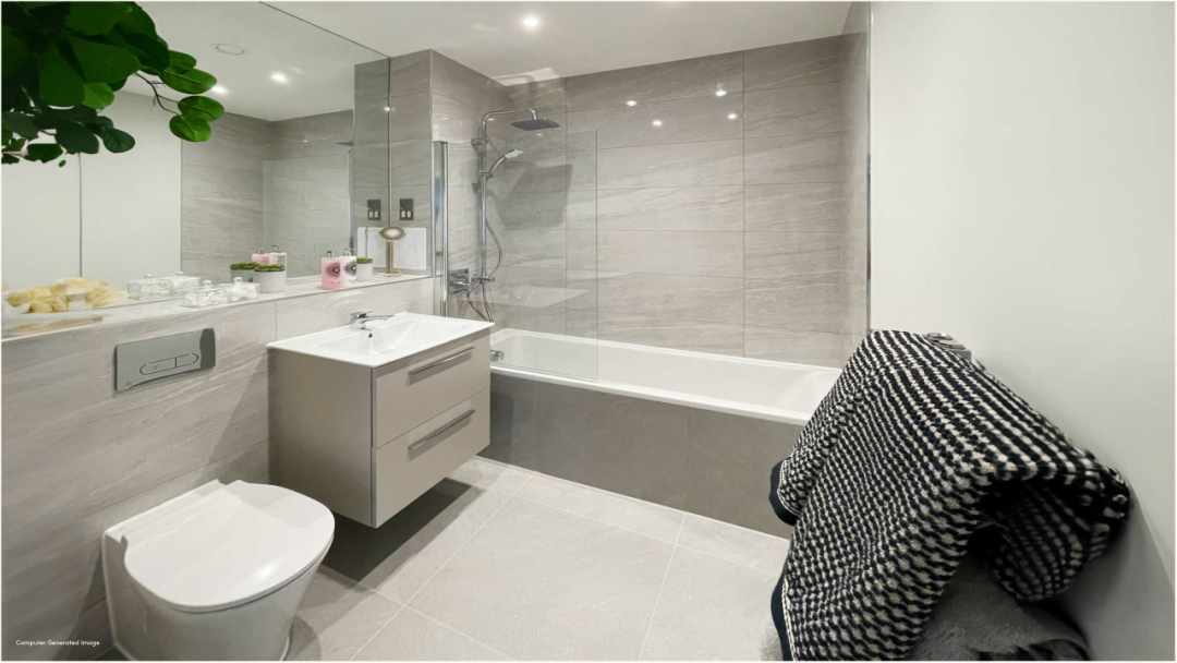 伦敦·Bookbinder Point 样板间