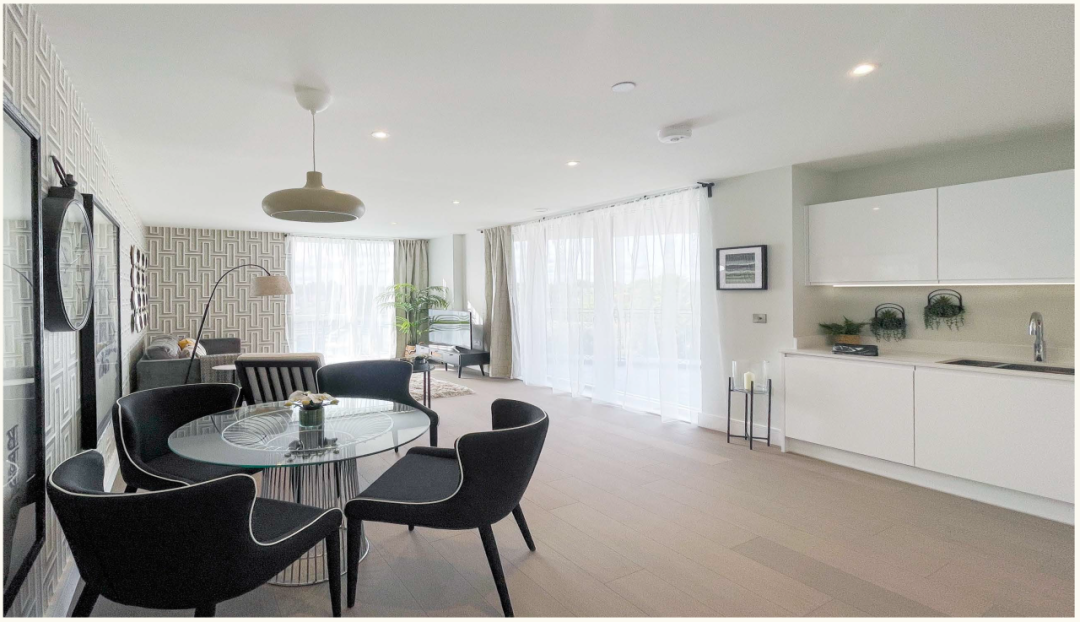 伦敦·Bookbinder Point 样板间