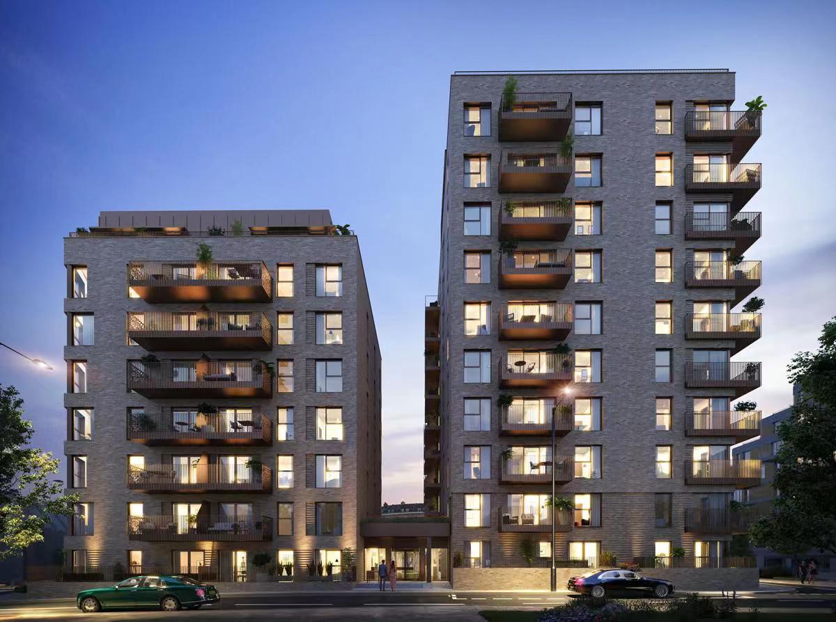 伦敦 ·切尔西御园 Chelsea Botanica 外立面