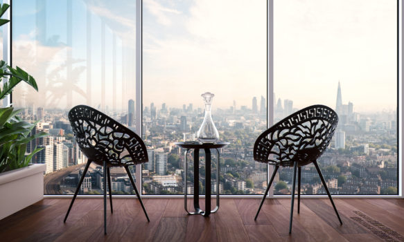 伦敦·达马克大厦-九榆树 DAMAC Tower Nine Elms 样板间