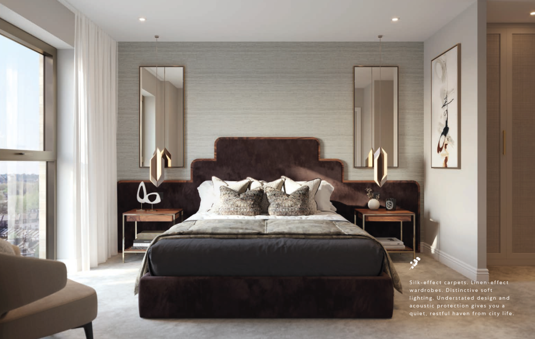 伦敦 ·切尔西御园 Chelsea Botanica 样板间