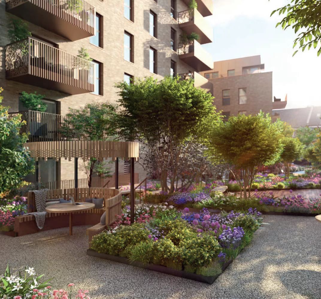 伦敦 ·切尔西御园 Chelsea Botanica 外立面