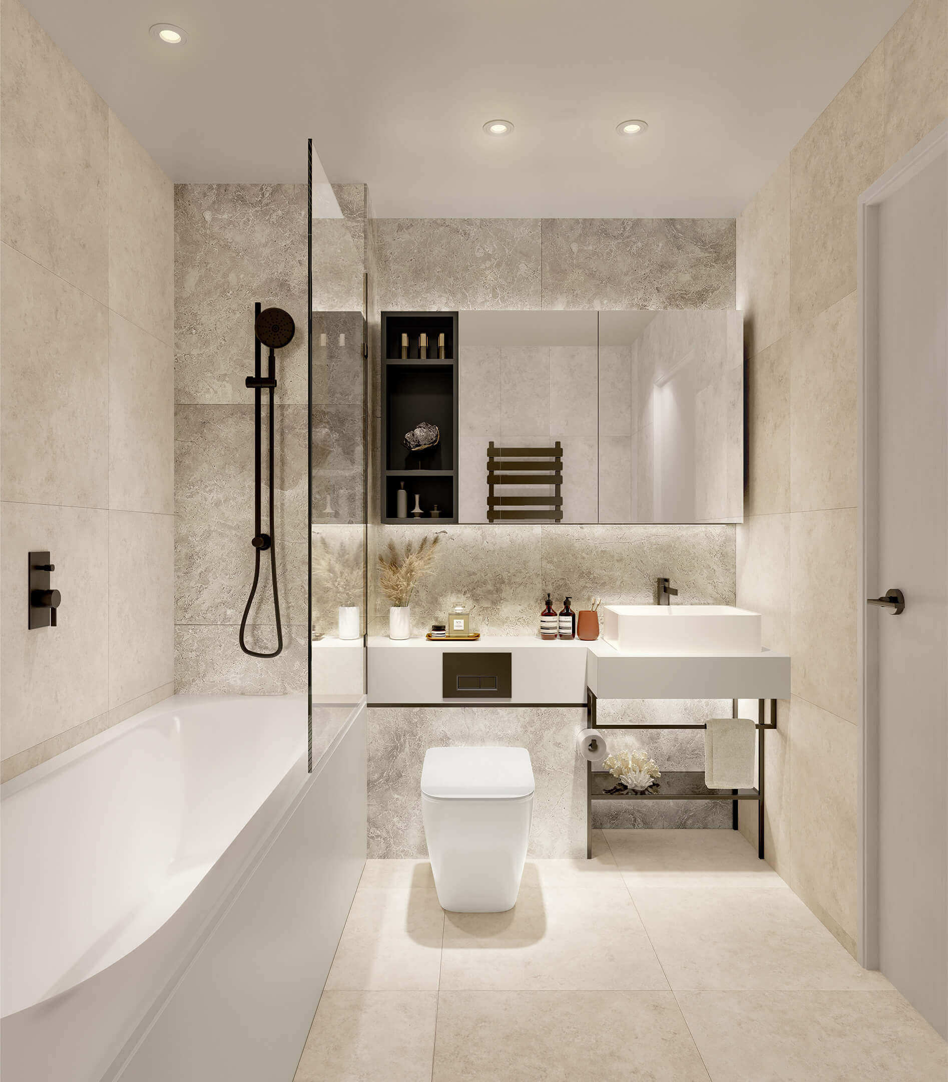 伦敦·伍贝里湖景苑 Woodberry Down 样板间