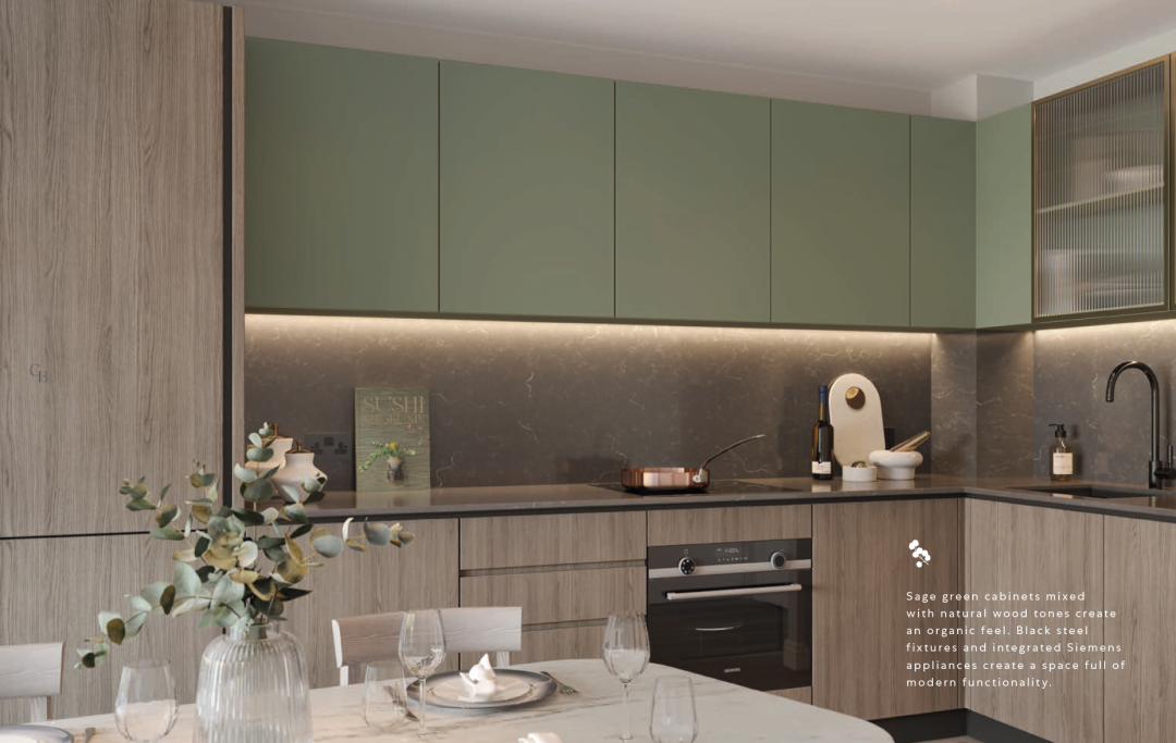 伦敦 ·切尔西御园 Chelsea Botanica 样板间