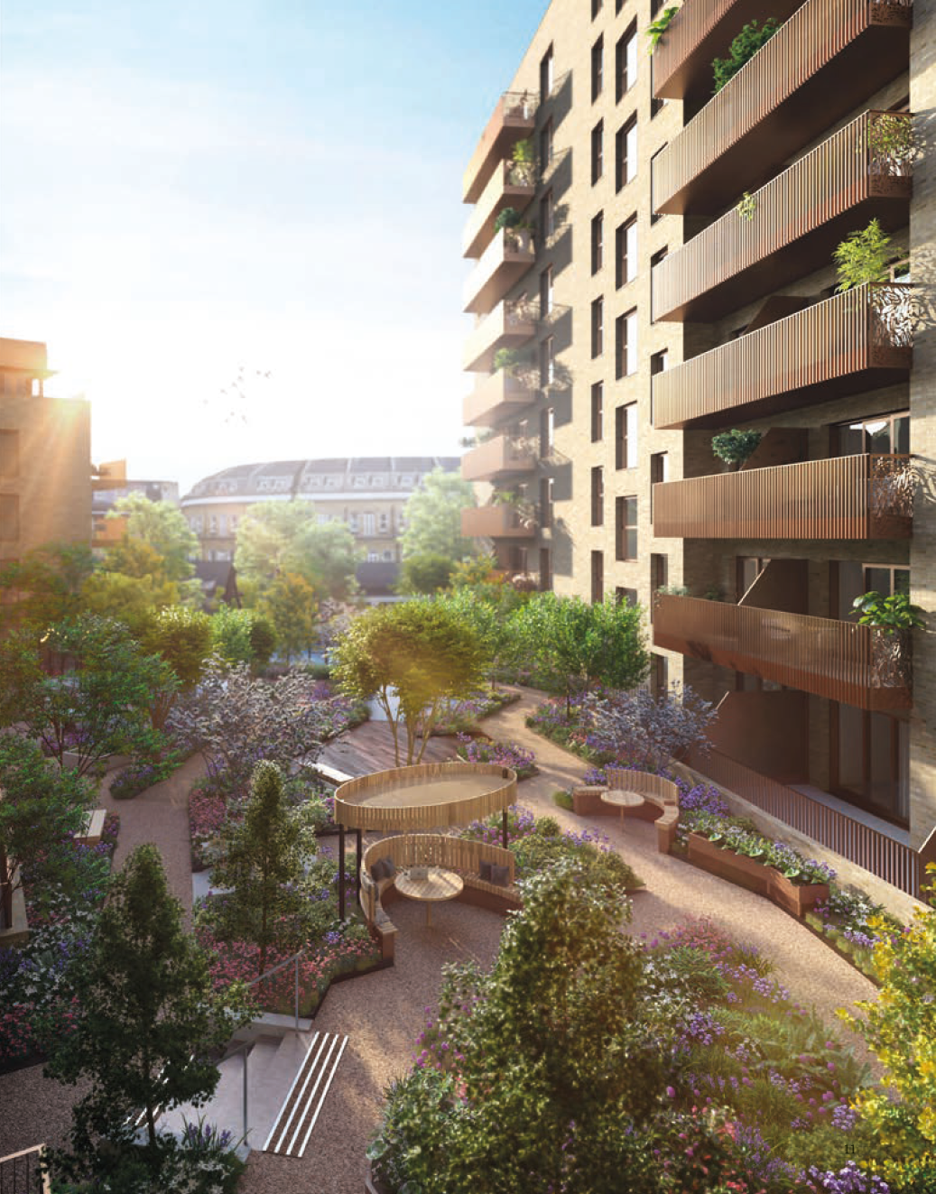 伦敦 ·切尔西御园 Chelsea Botanica 外立面