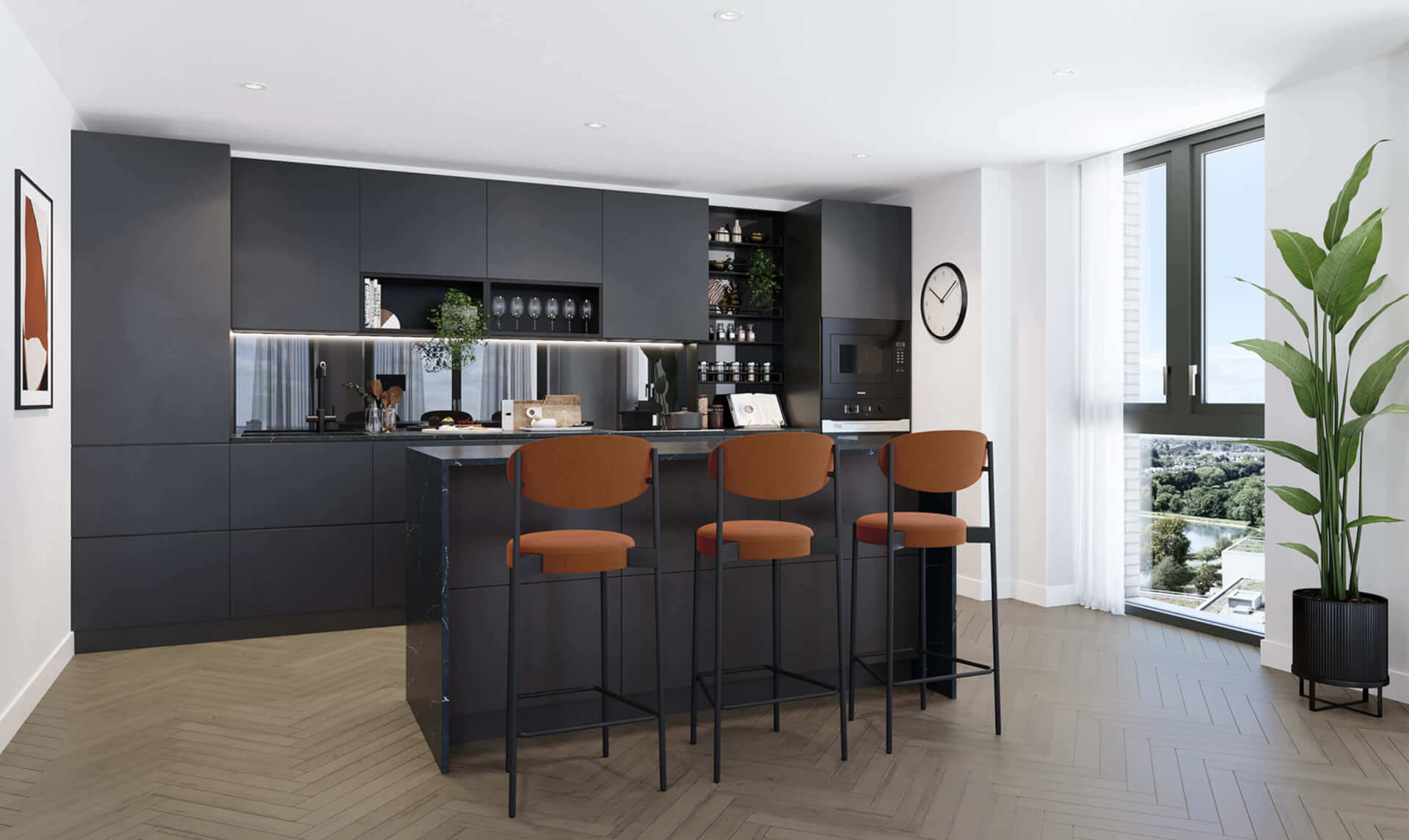 伦敦·伍贝里湖景苑 Woodberry Down 样板间