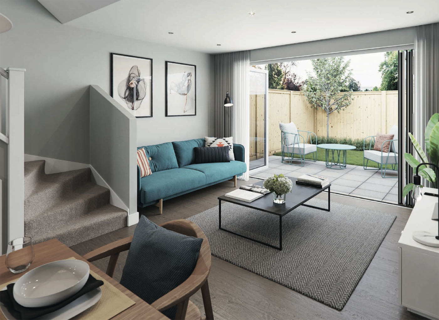 布里斯托· Brooks Dye Works 样板间