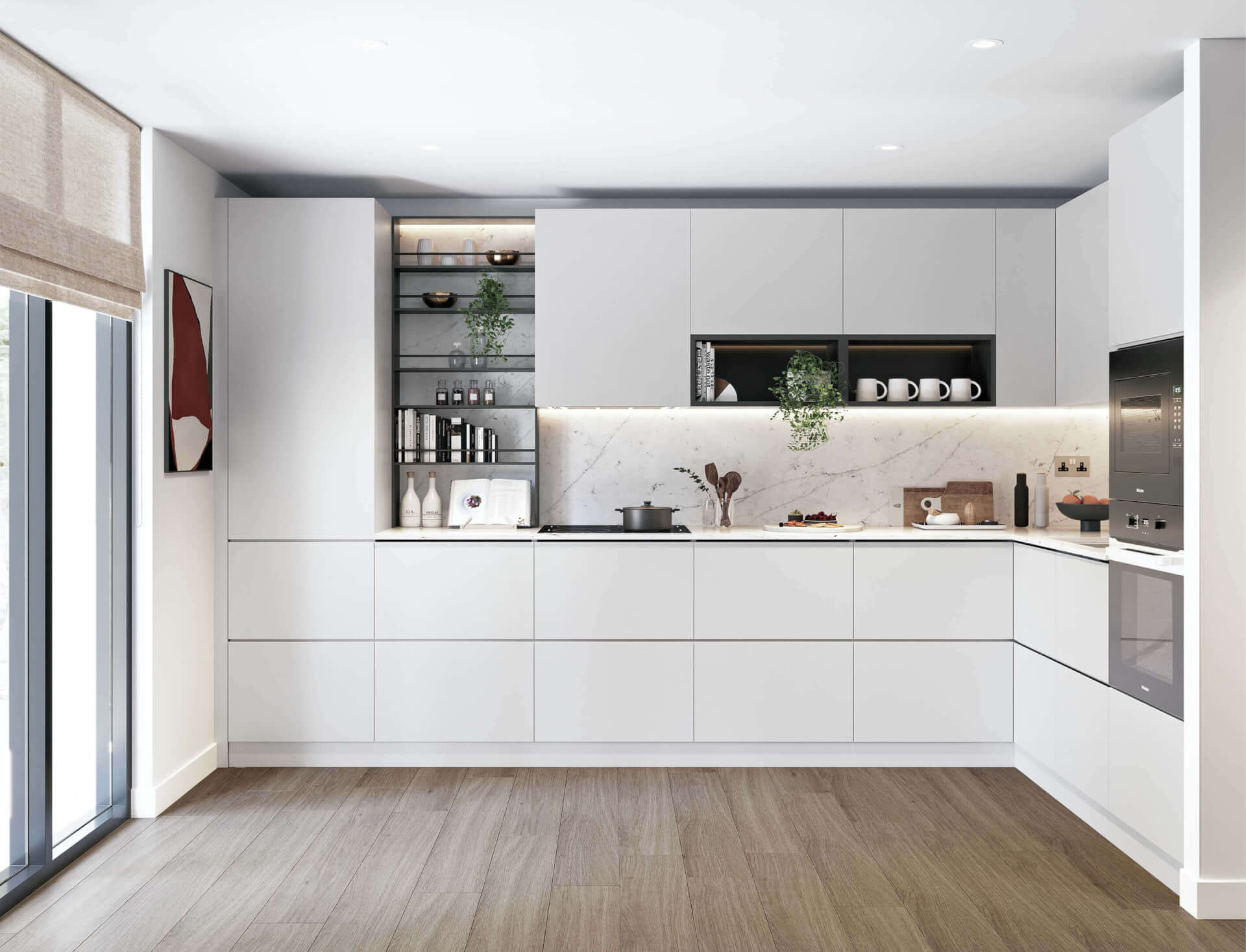 伦敦·伍贝里湖景苑 Woodberry Down 样板间