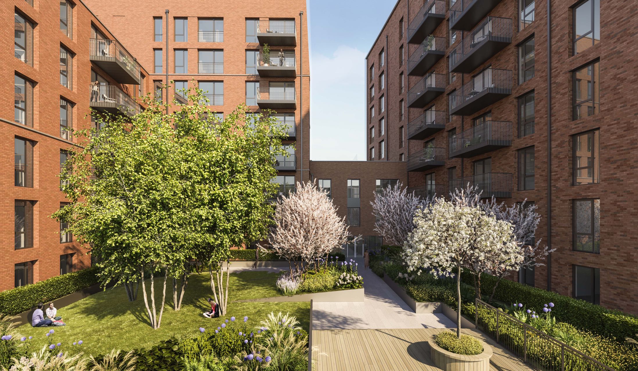 伯明翰·雪山名居 Snow Hill Wharf 外立面