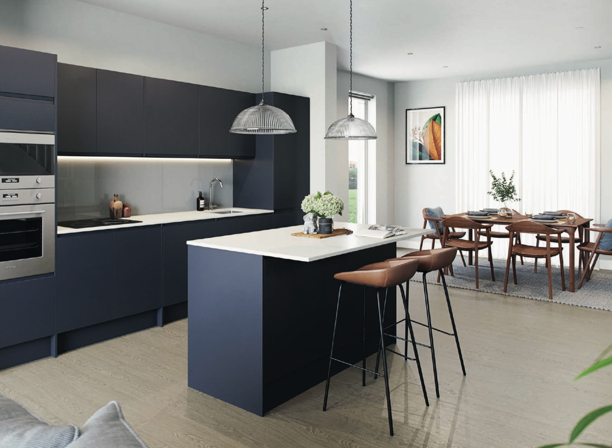 布里斯托· Brooks Dye Works 样板间